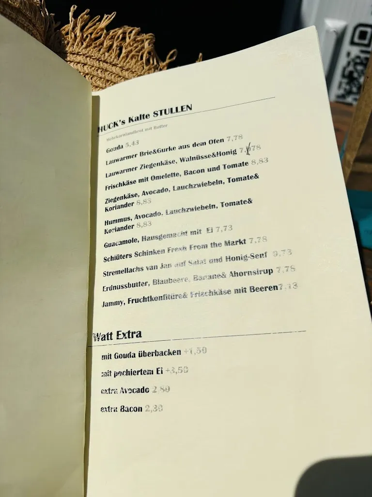Menu_Huckleberry’s_Bocholt_image_1