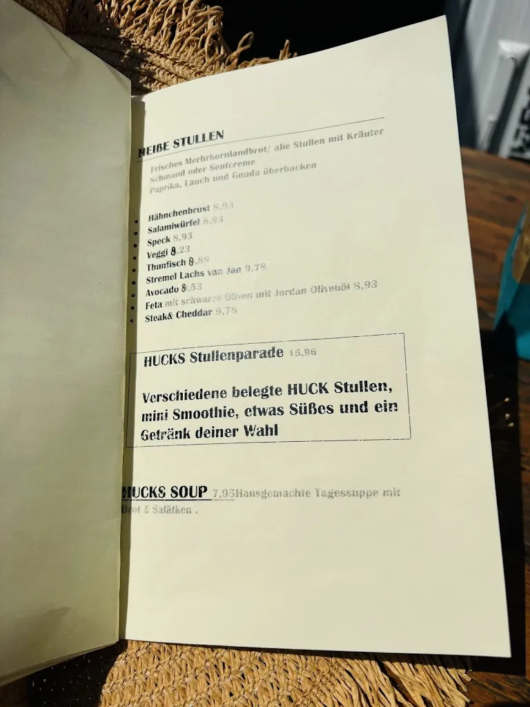 Menu_Huckleberry’s_Bocholt_image_3