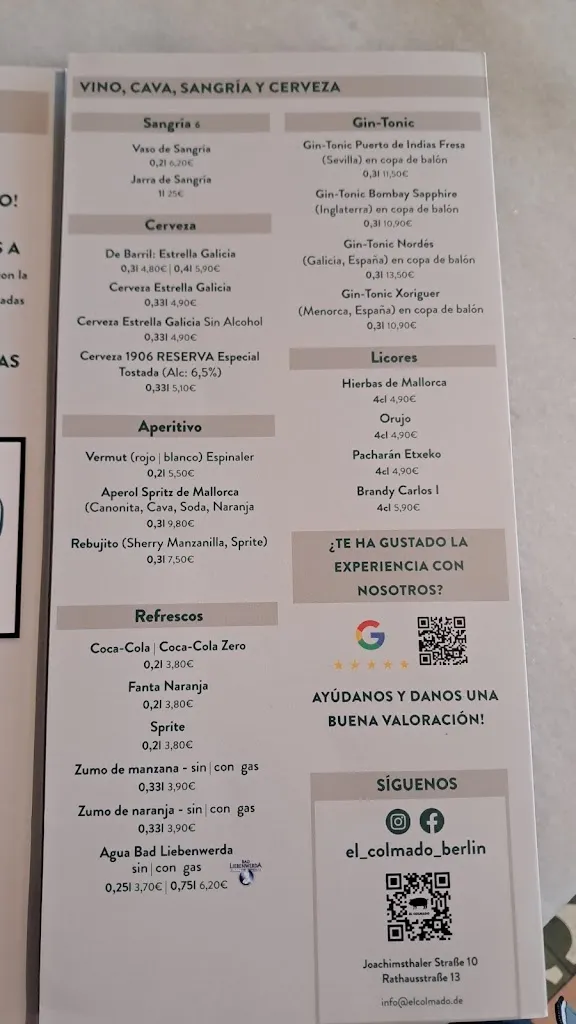 Menu_Tapas Berlin El Colmado Alexanderplatz_Berlin_image_1