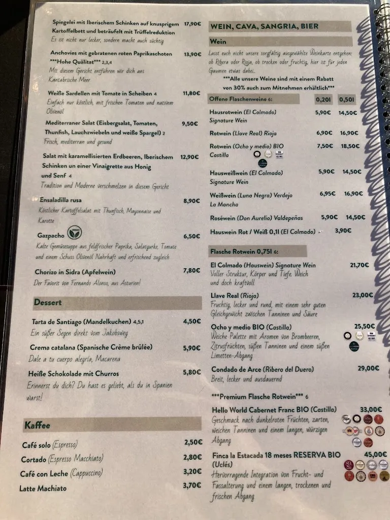 Menu_Tapas Berlin El Colmado Alexanderplatz_Berlin_image_3