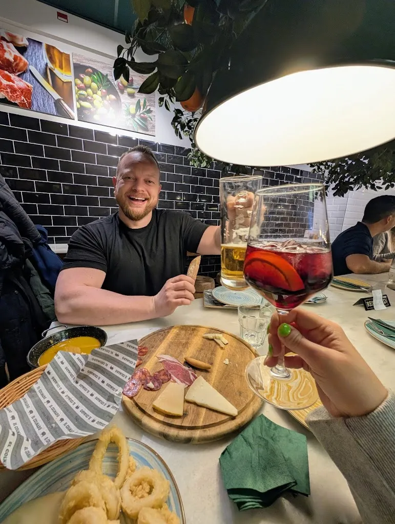 Kerry_Tapas Berlin El Colmado Alexanderplatz_Berlin_review