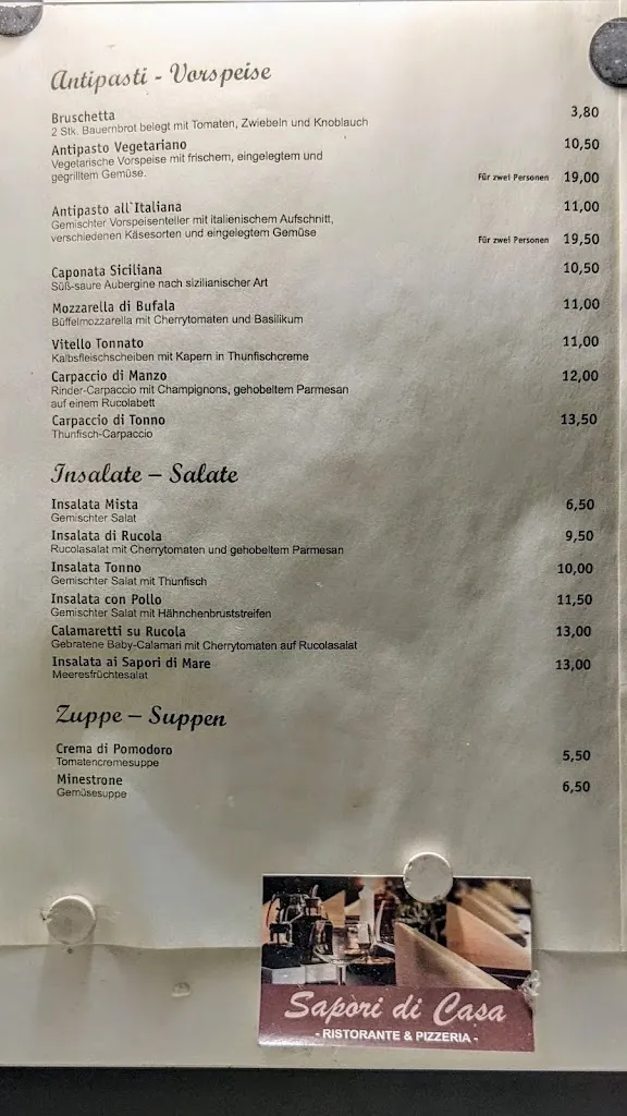 Menu_Sapori di Casa_Berlin_imagen_2