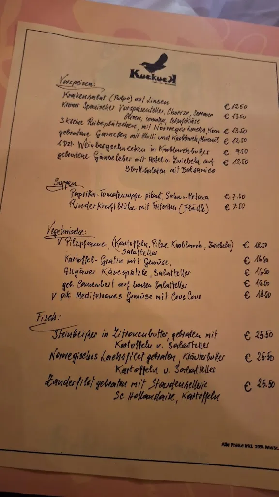 Menu_Café Bar Restaurant Kuckuck_Iserlohn_image_3