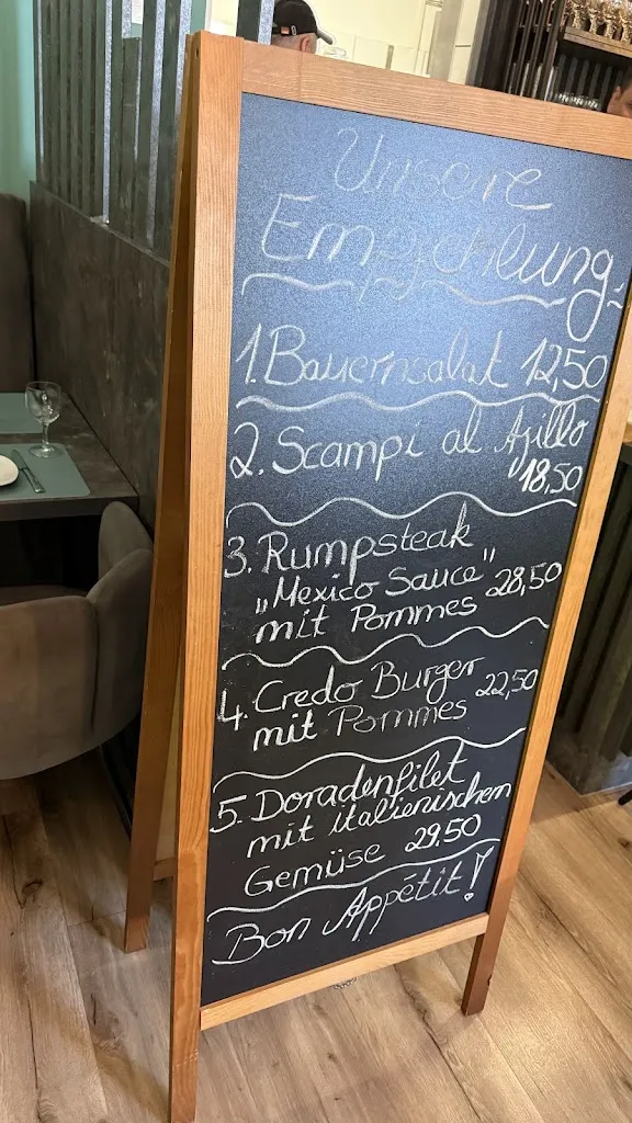 Menu_Credo Restaurant_Iserlohn_image_1