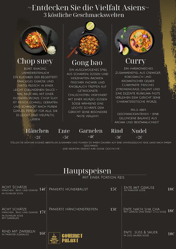 Menu_Gourmet Palast_Iserlohn_image_1