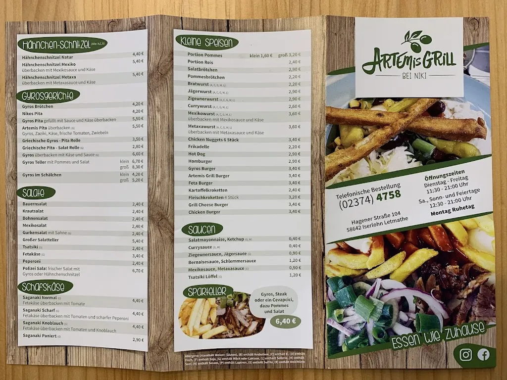 Menu_Artemis Grill_Iserlohn_image_3