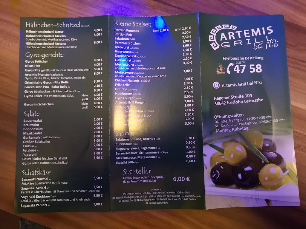 Menu_Artemis Grill_Iserlohn_image_4