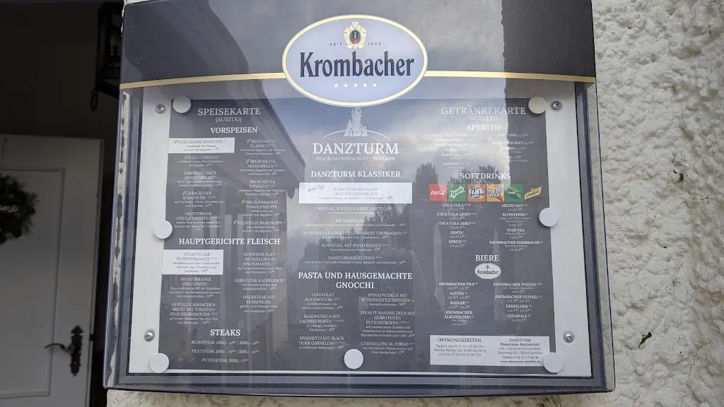 Menu_Danzturm Forsthaus Telegraf_Iserlohn_image_1