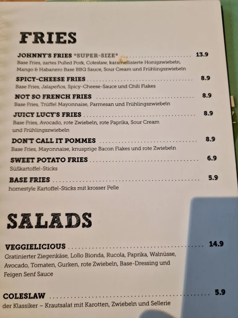 Menu_BASEBURGER Iserlohn_Iserlohn_image_1