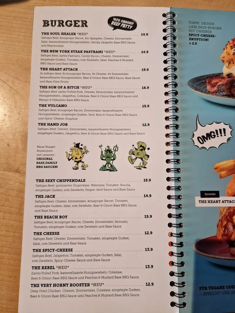 Menu_BASEBURGER Iserlohn_Iserlohn_image_2