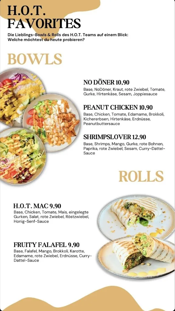 Menu_House of Taste_Ibbenbüren_image_2