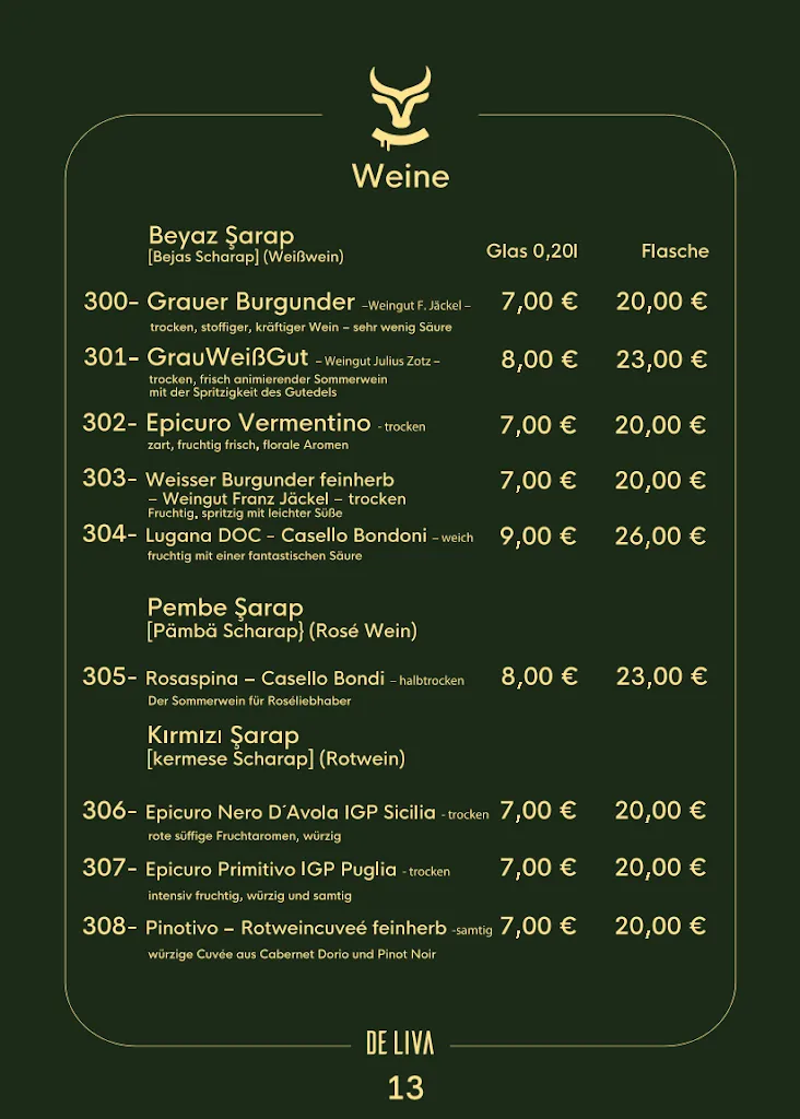 Menu_DE LIVA Holzkohlegrill & Steakhouse_Ibbenbüren_immagine_3