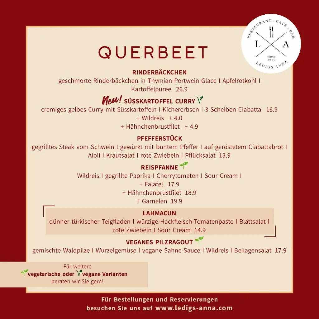Menu_Ledigs Anna - Restaurant/Café_Ibbenbüren_image_2