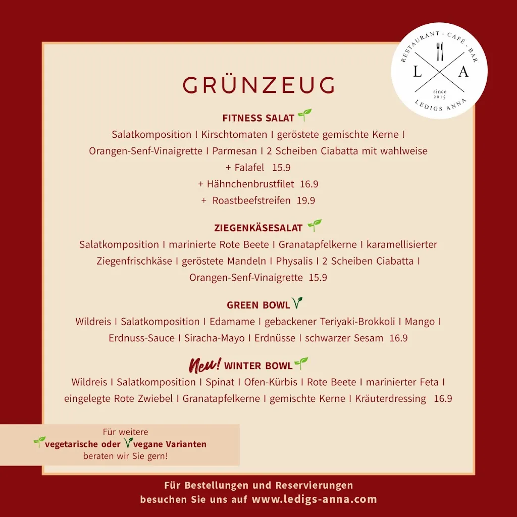Menu_Ledigs Anna - Restaurant/Café_Ibbenbüren_image_3