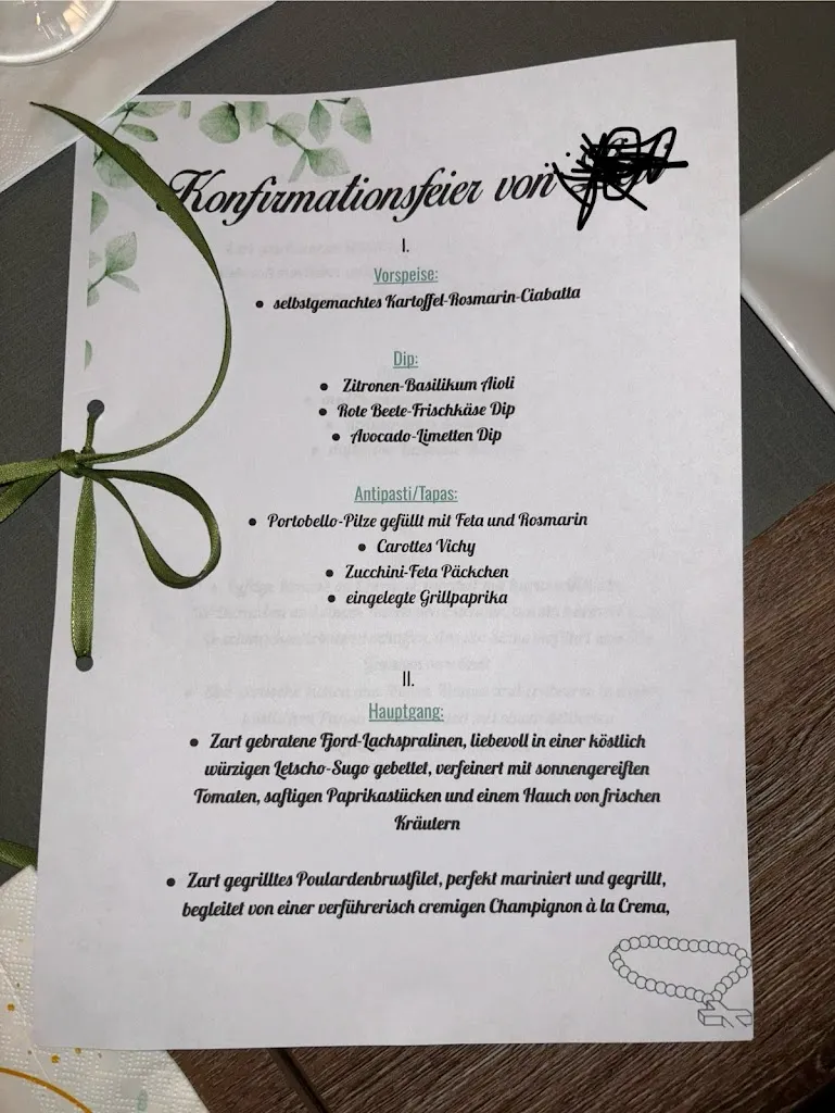 Menu_NOAH'S kulinarische Kontraste_Ibbenbüren_image_1