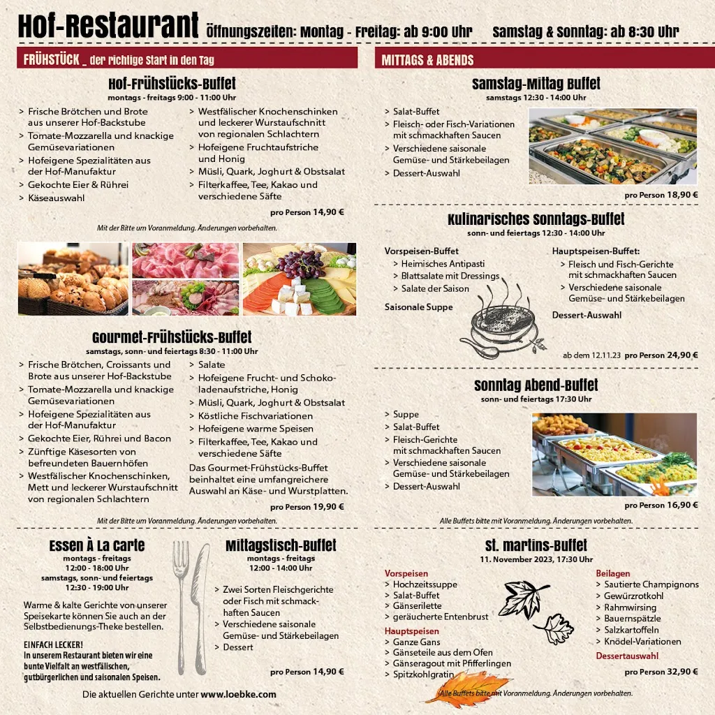 Menu_Hof Löbke GmbH & Co. KG_Ibbenbüren_immagine_1