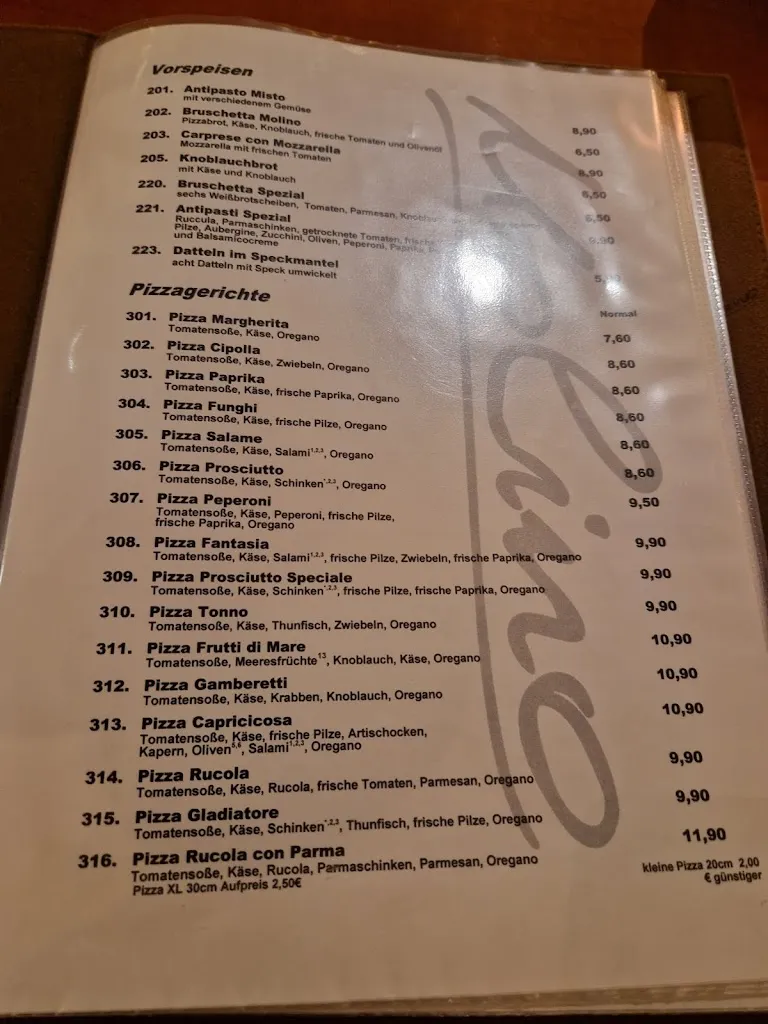 Menu_Pizzeria Molino_Ibbenbüren_image_1