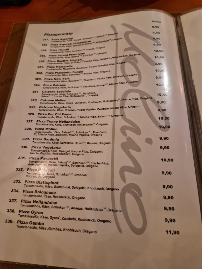 Menu_Pizzeria Molino_Ibbenbüren_image_2