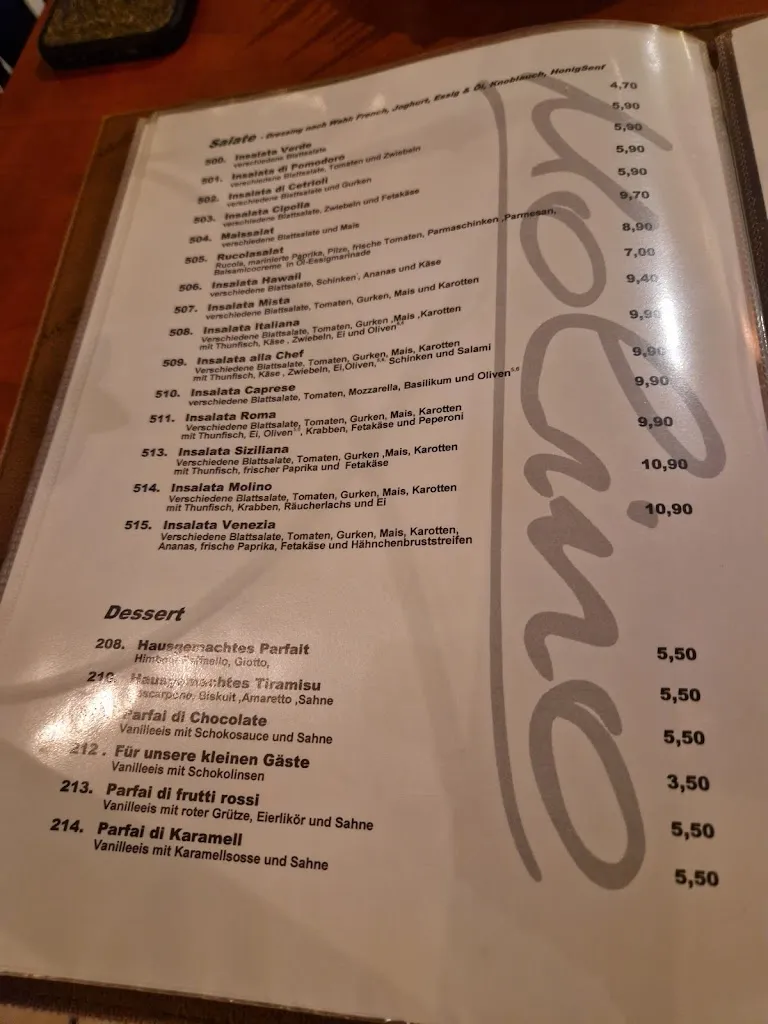 Menu_Pizzeria Molino_Ibbenbüren_image_4