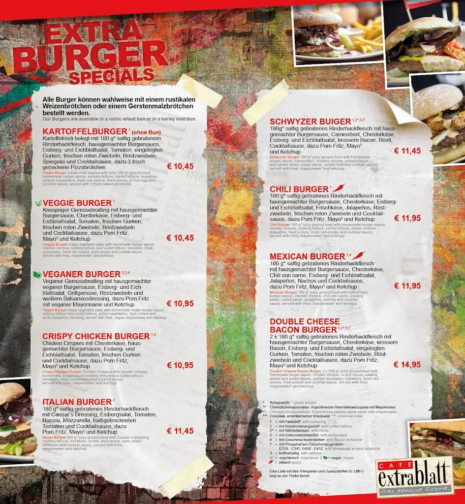 Menu_Cafe Extrablatt, Ibbenbüren_Ibbenbüren_image_3
