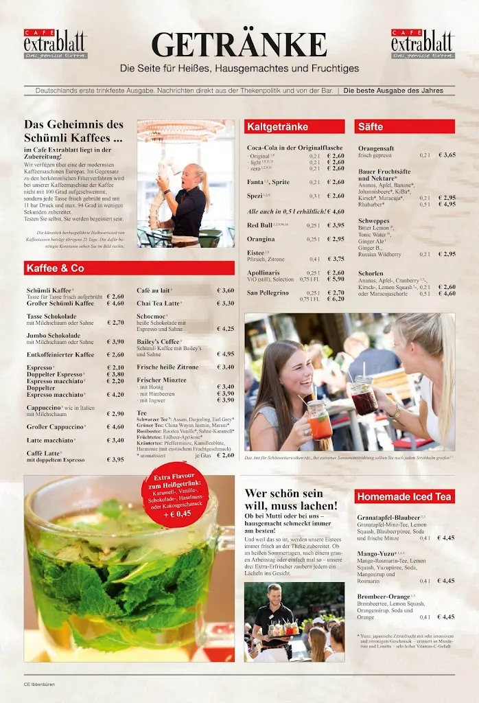 Menu_Cafe Extrablatt, Ibbenbüren_Ibbenbüren_image_4