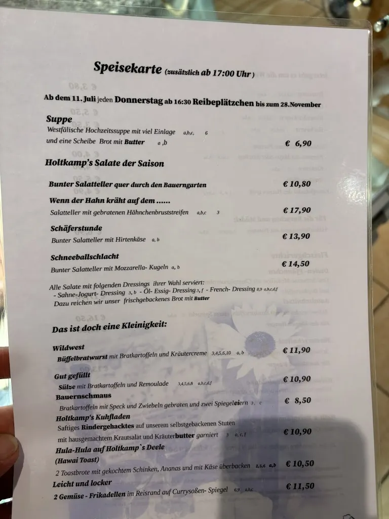 Menu_Holtkamps Deele_Ibbenbüren_image_1
