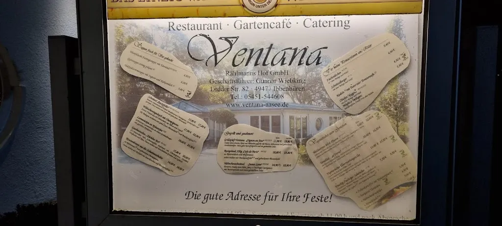 Menu_Café & Restaurant Ventana_Ibbenbüren_image_1
