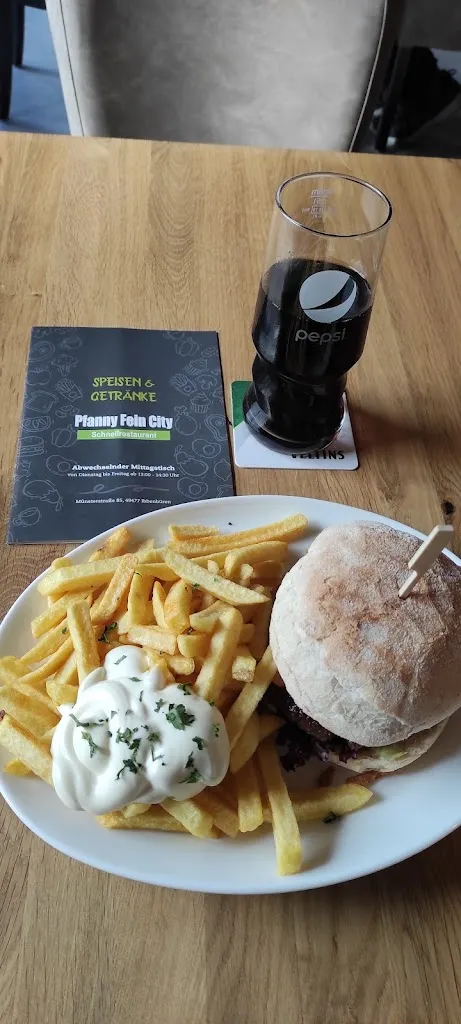 Menu_Pfanny Fein City Schnellrestaurant_Ibbenbüren_image_7