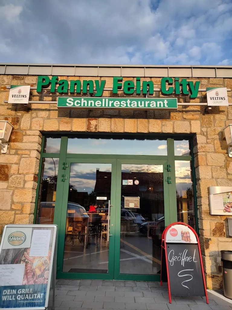 Pfanny Fein City Schnellrestaurant ristorante a Ibbenbüren