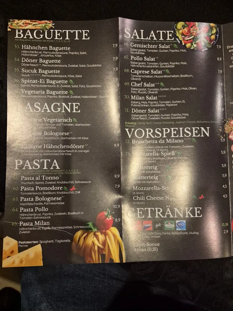 Menu_Pizzeria Milan_Ibbenbüren_image_4