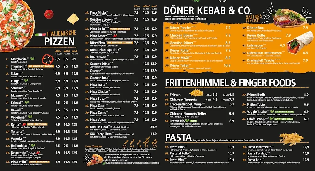 Menu_Pizzeria INTERMEZZO Ibbenbüren_Ibbenbüren_image_2