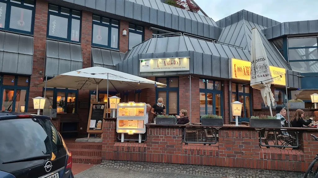 Dos Amigos restaurant in Ibbenbüren