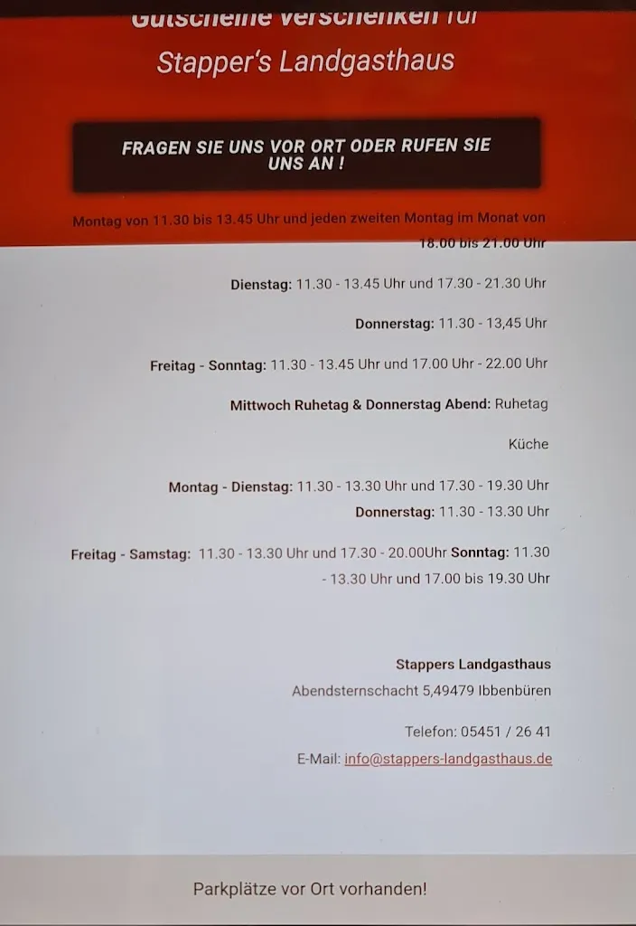 Menu_Gaststätte Haus Stapper_Ibbenbüren_image_1