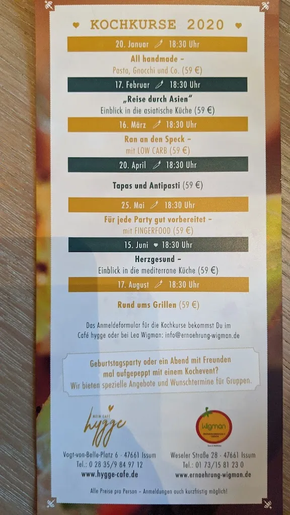 Menu_Esszimmer im hygge_Issum_immagine_1