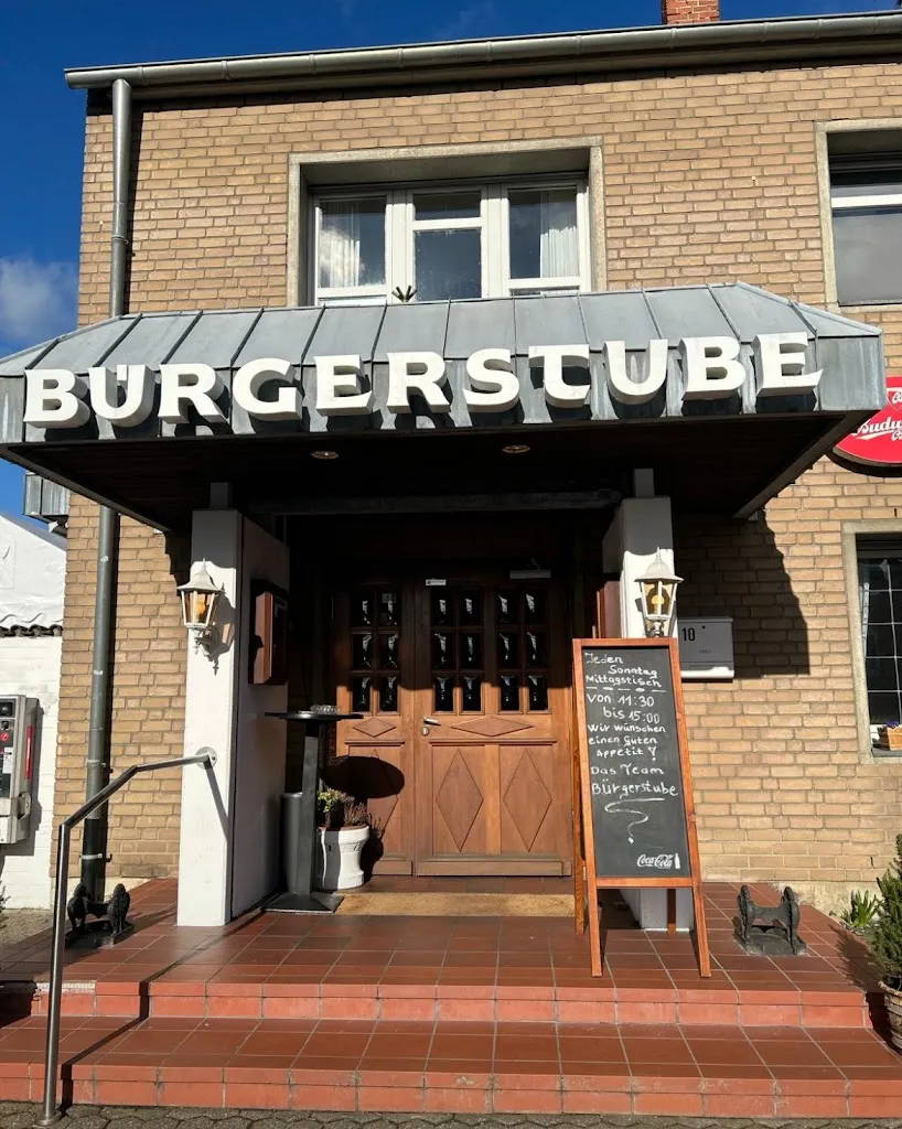 Bürgerstube restaurant in Hürth