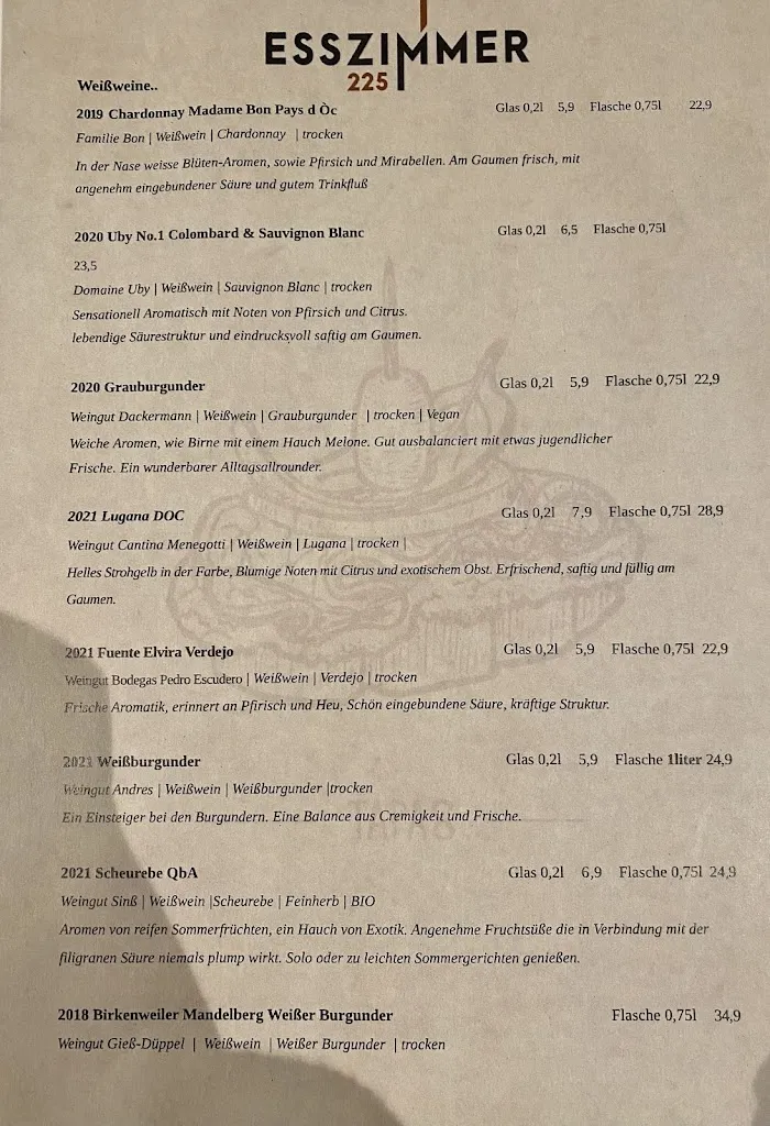 Menu_Esszimmer225_Hürth_immagine_1