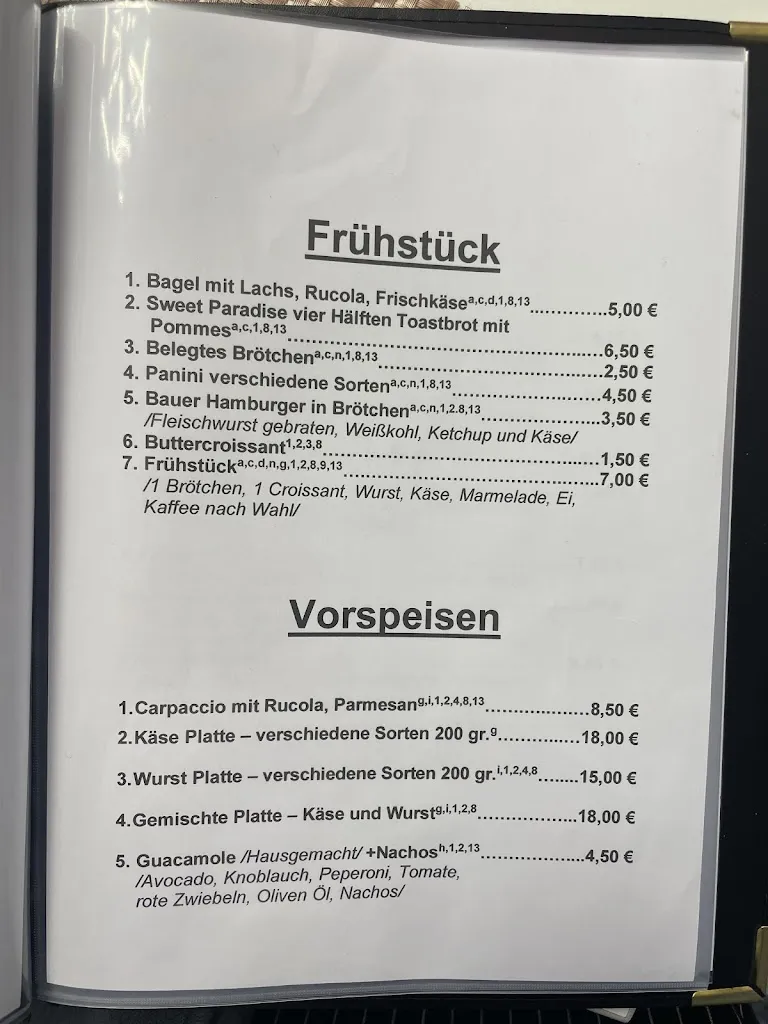 Menu_Sweet Paradise_Hürth_image_1