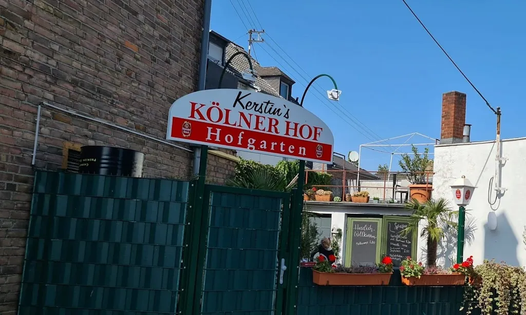 Kerstin's Kölner Hof restaurant in Hürth
