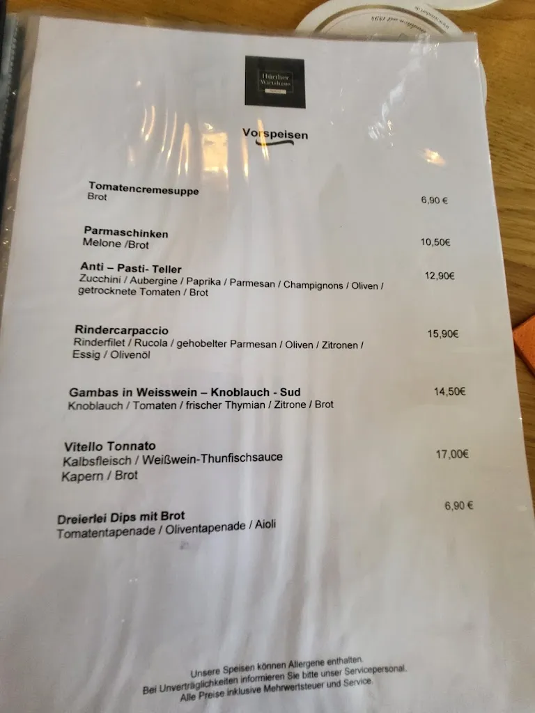 Menu_Hürther Wirtshaus - Modern Style_Hürth_image_2