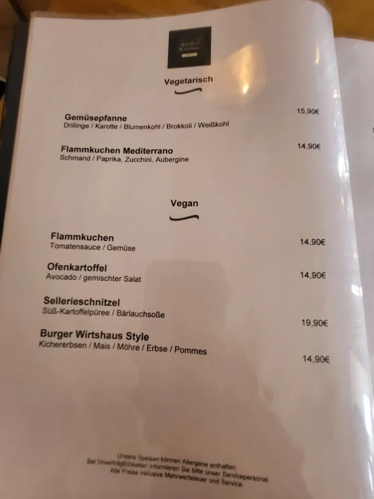 Menu_Hürther Wirtshaus - Modern Style_Hürth_image_4