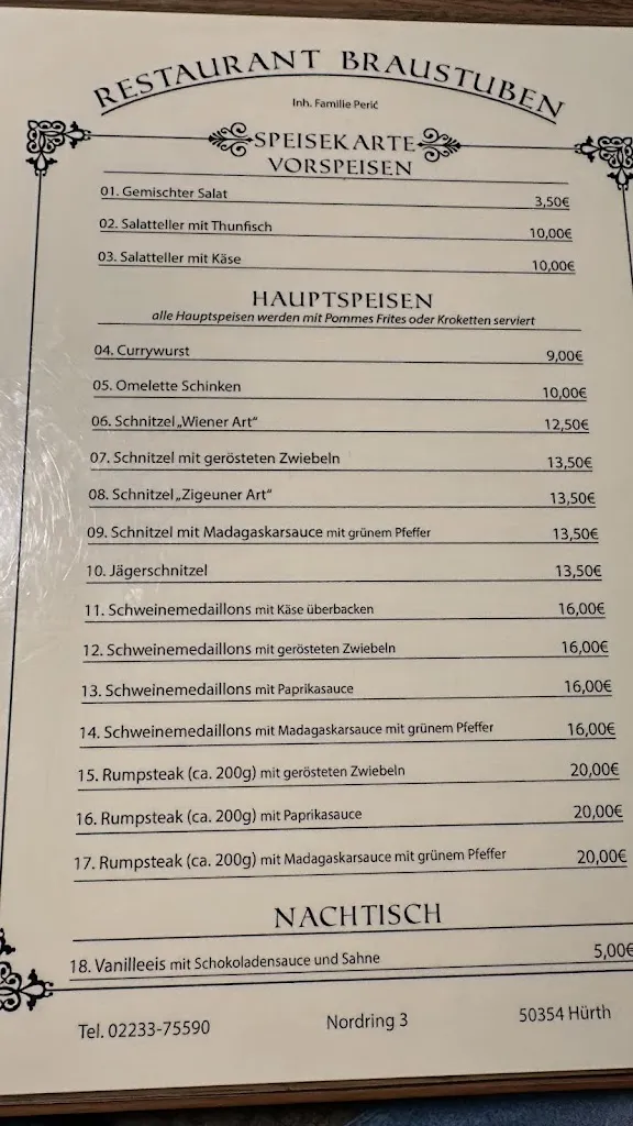 Menu_Restaurant Braustuben_Hürth_image_1
