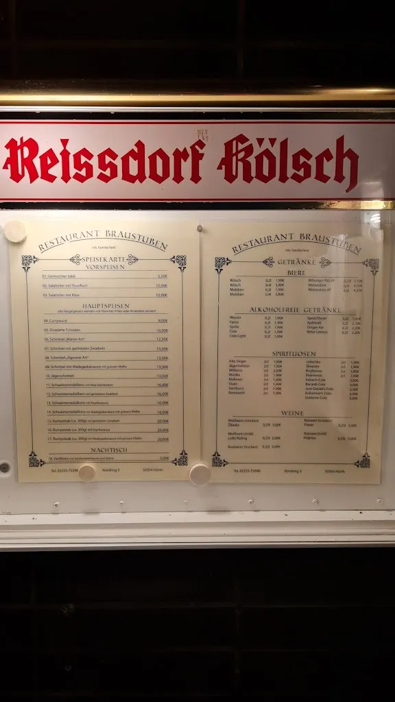 Menu_Restaurant Braustuben_Hürth_image_2