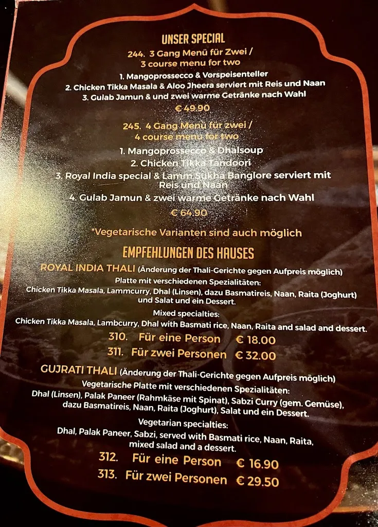 Menu_Royal India_Hürth_image_2