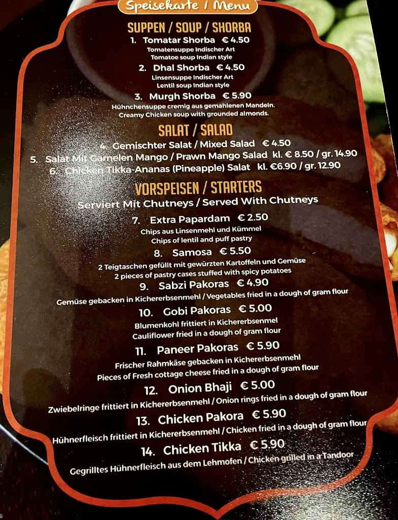 Menu_Royal India_Hürth_image_4