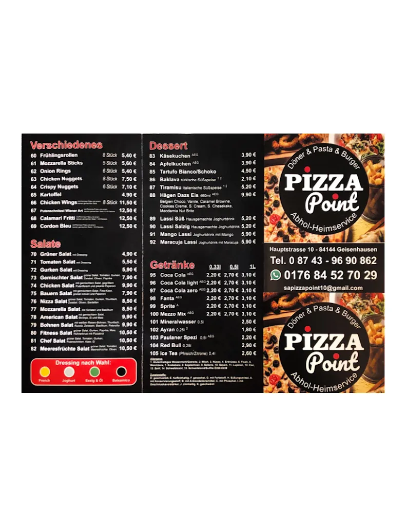 Menu_Pizza Point_Geisenhausen_immagine_1