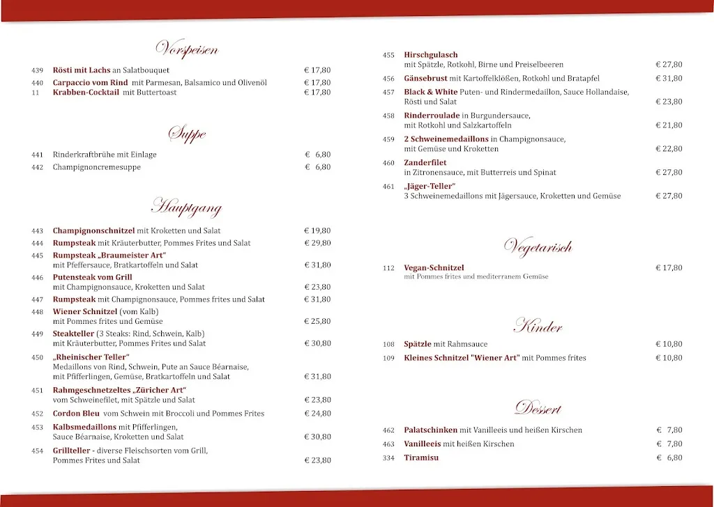 Menu_Restaurant im Breitenbacher Hof_Hürth_immagine_3