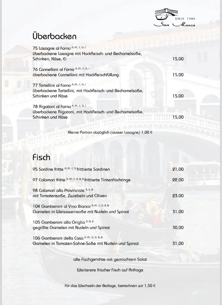 Menu_Ristorante Pizzeria San Marco_Hürth_image_4