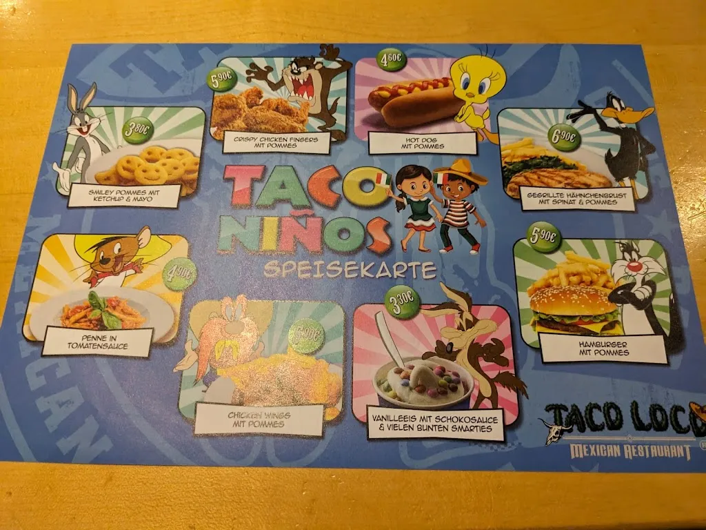 Menu_TACO LOCO Hürth_Hürth_immagine_3