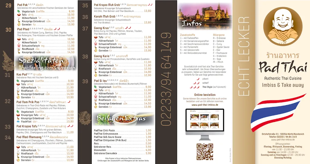 Menu_Pad Thai Imbiss & Take away_Hürth_image_1
