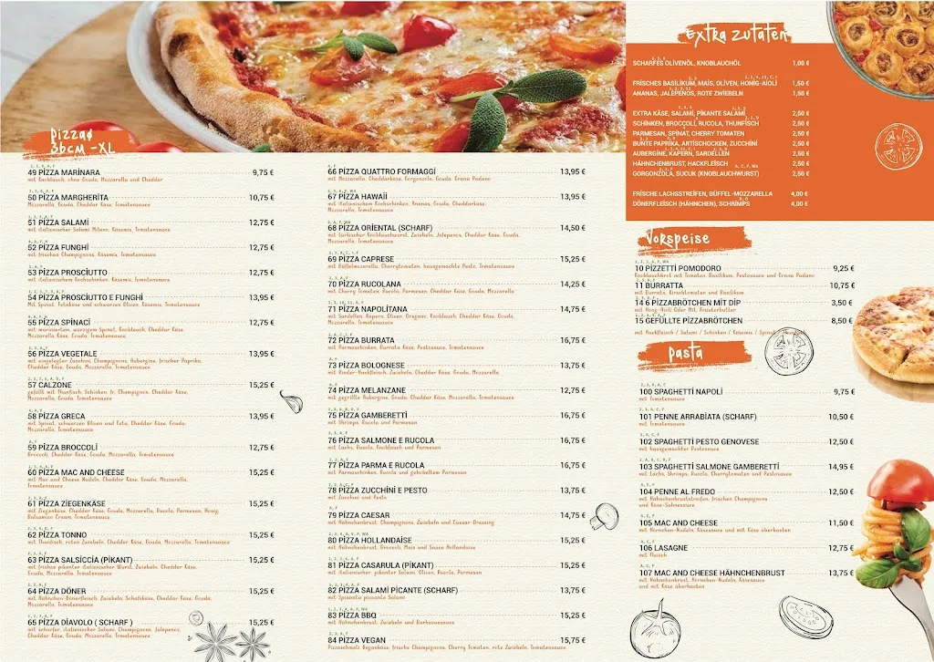 Menu_TRATTORIA MAMMA_Hürth_image_2